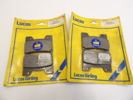 Remblokken voor Yamaha TDM