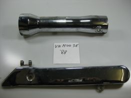 Achterbrug Kawasaki VN 1500