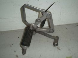 Rechter schetsplaat Honda CBR 600 F