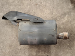 Uitlaat CFMoto 650 MT