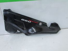 Linker achterkant Aprilia Pegaso