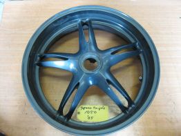 Felge hinten Triumph Speed Triple 1050