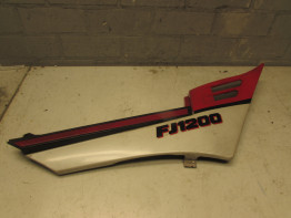 Rechter achterkant Yamaha FJ 1200