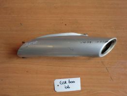Uitlaat Suzuki GSR 600