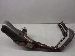 Uitlaat Yamaha MT 07