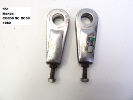 Achterbrug Honda CB 650