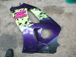 Cowl Left Suzuki GSX R 750