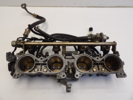 Gasklephuis Honda CBR Fireblade