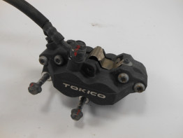 Remklauw links voor Kawasaki VERSYS 1000