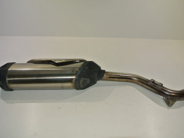 Auspuff Triumph Tiger 800