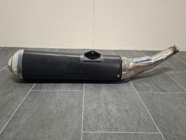 Uitlaat Suzuki GSX R 1300 Hayabusa