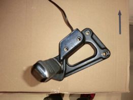 Rechter schetsplaat Ducati 750 SS Supersport