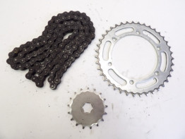 Chain and sprocket kit Yamaha RD 350 LC