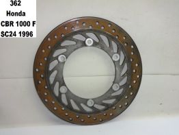 Brake disc front Honda CBR 1000 F