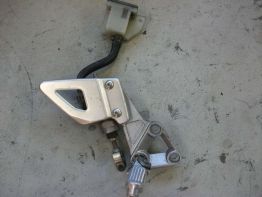 Rechter schetsplaat Suzuki GSX R 750
