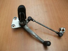 Rechter schetsplaat Yamaha FZR 600