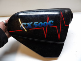 Rechter zijkuip klein Honda CX 500