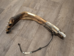 Downpipes Triumph Tiger 1050