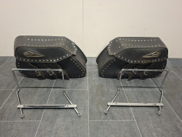 Set de maletas Suzuki VL 1500 Intruder