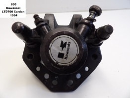 Remklauw links voor Kawasaki LTD 700