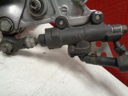 Rempomp achter Honda CBR 600 RR