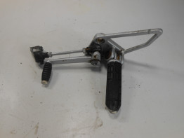 Main step holder left Kawasaki GPX 600