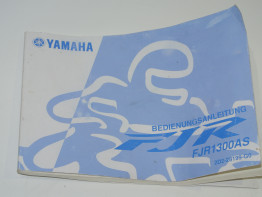 Instructieboekje Yamaha FJR 1300