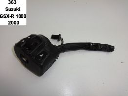 Handlebar switch assy left Suzuki GSX R 1000