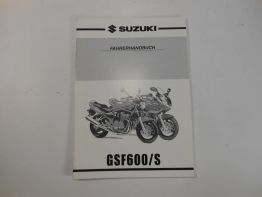 Manuel Suzuki GSF 600 650 Bandit 