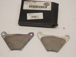 Remblokken achter Harley Davidson Touring FL