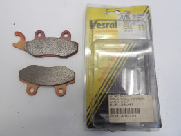 Remblokken voor Yamaha XTZ Tenere