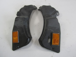 Frame - onderdelen Kawasaki LTD 454