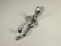 Main step holder left Triumph Tiger 1050