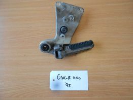 Duo voetsteun links Suzuki GSX R 1100