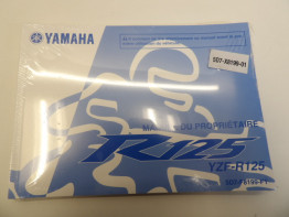 Fahrerhandbuch Yamaha YZF R 125