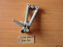 Pillion step right Honda CBR 600 F