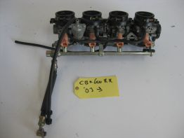 Einspritzanlage Honda CBR 600 RR