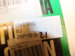 Distriebuttieketting Overig Onbekend Unknown
