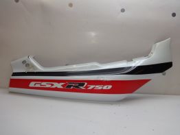 Rechter achterkant Suzuki GSX R 750