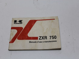 Instructieboekje Kawasaki ZXR 750