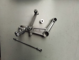 Footrest left Aprilia RS 660