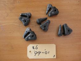 Tandwieldrager Yamaha YZF R6