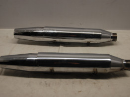 Uitlaat Harley Davidson Dyna