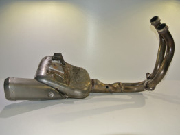 Uitlaat Yamaha MT 07