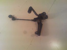 Schetsplaat links Yamaha FZR 600