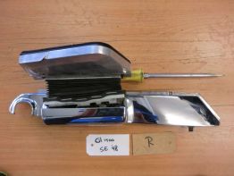 Duo voetsteun rechts Honda Goldwing GL