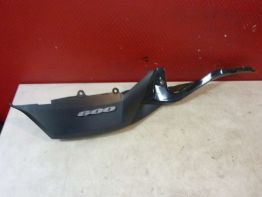 Rechter achterkant Suzuki GSX R 600