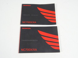Fahrerhandbuch Honda NC 700 X