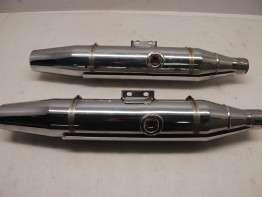 Auspuff Harley Davidson Softtail