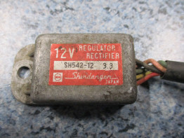 Spanningsregelaar Honda XL 250